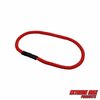 Extreme Max Extreme Max 3006.3162 BoatTector Bungee Dock Line Extension Loop - 1', Red (Value 4-Pack) 3006.3162